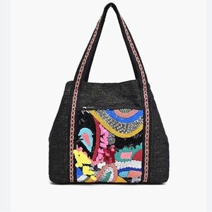 AMERICA & BEYOND Sequin Bag